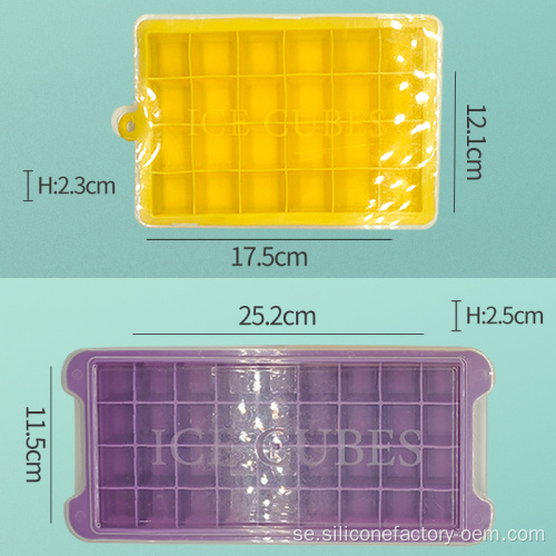 Silikon Ice Cube Tray Ice Silicone Ice Cube